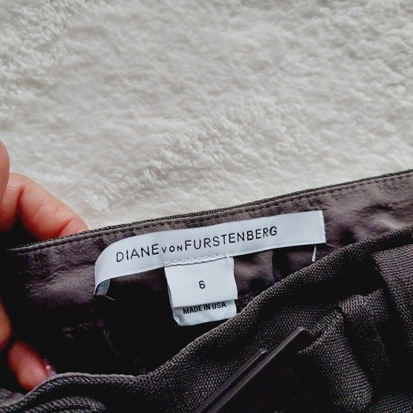 Diane Von Furstenberg Georgia Cropped Trouser P172 - Picture 4 of 10